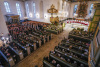 Solidaritetsmarkering i Oslo domkirke