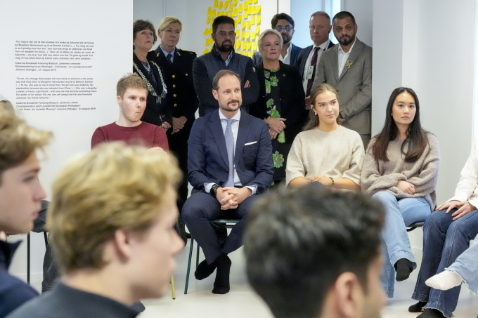 I 2024 har Stiftelsen 10. august tatt i mot nesten 2000 besøkende i minne- og læringssenteret i Al-Noor-moskeen. Foto: Terje Pedersen, NTB