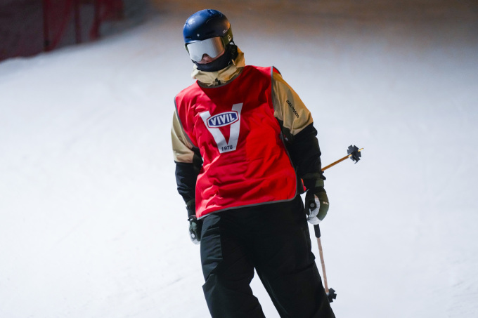 Prins Sverre Magnus under alpintreningen. Foto: Heiko Junge, NTB